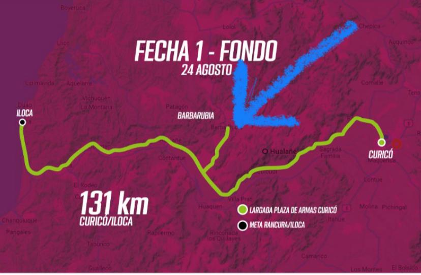 CURICO TOUR FECHA 1