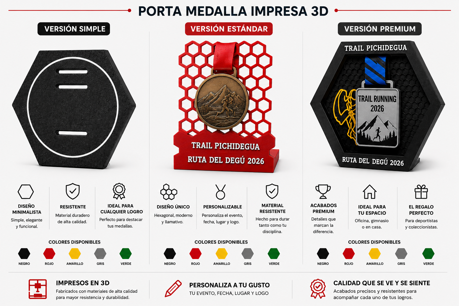 Porta medalla