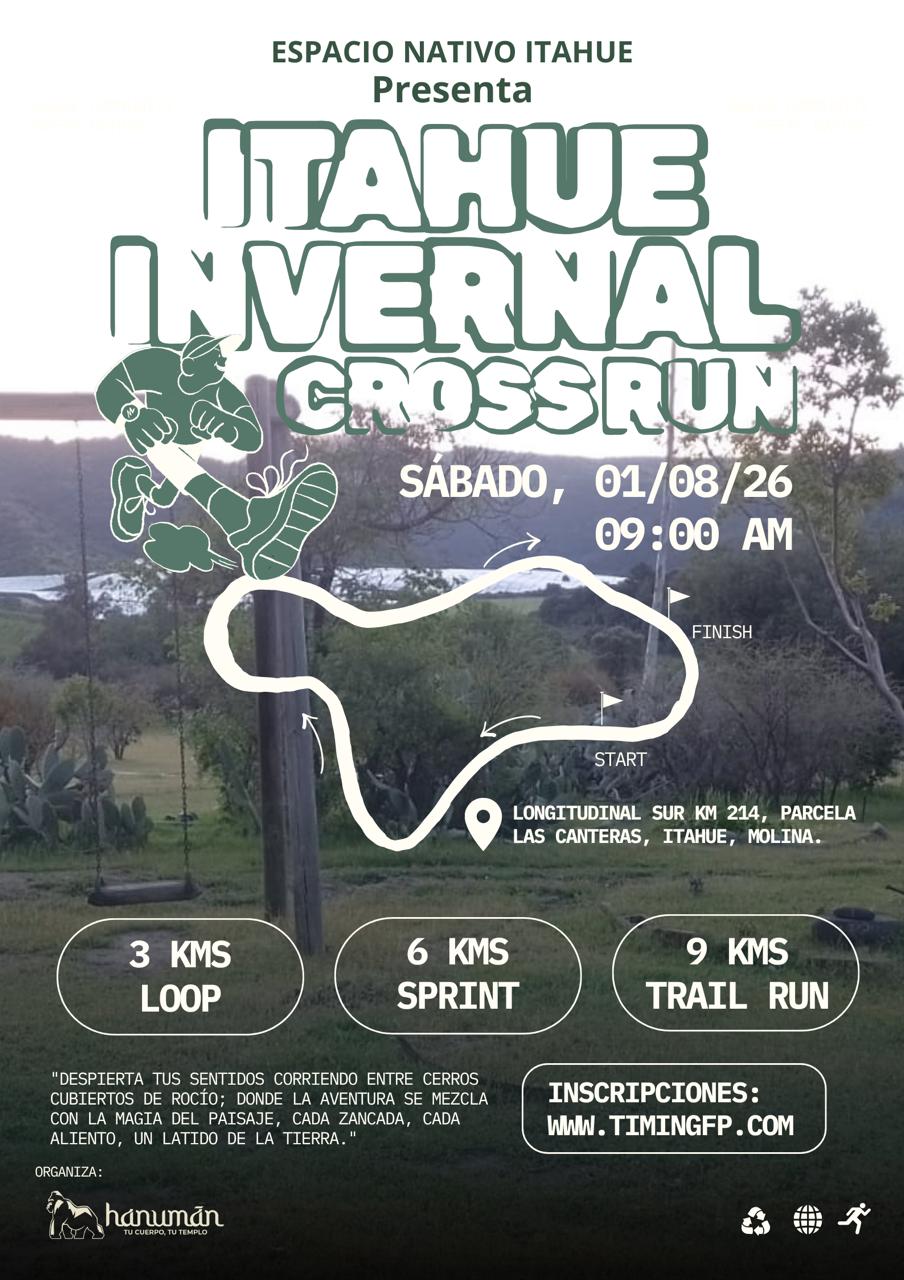 ITAHUE INVERNAL CROSS RUN