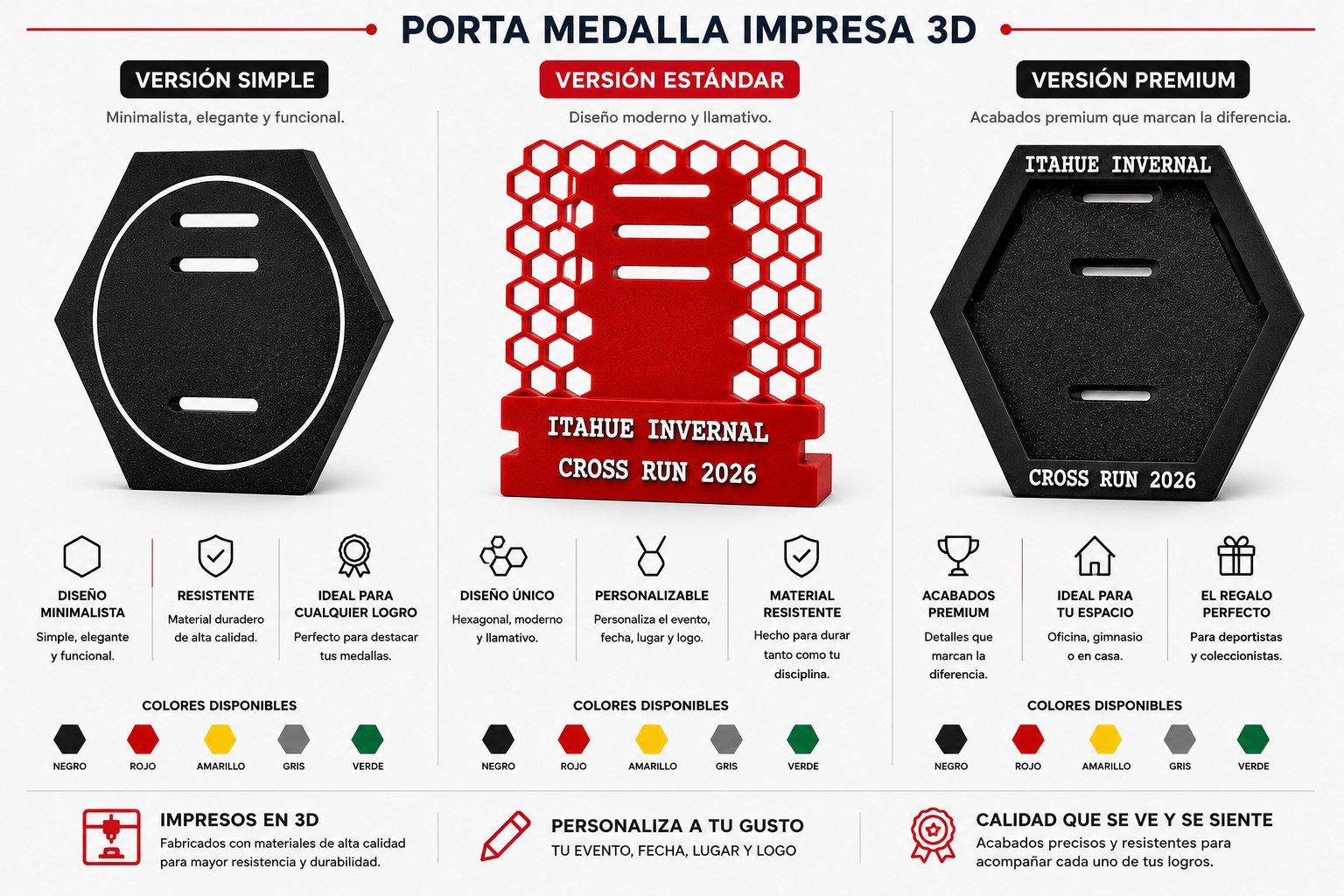 Porta medalla