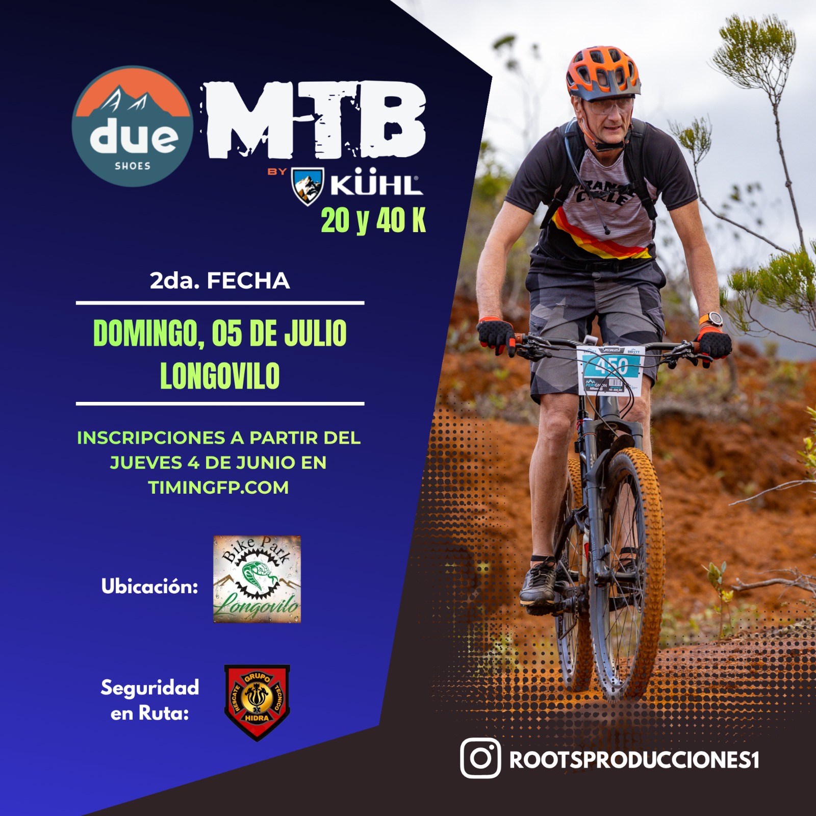 2da Fecha del Circuito DUE SHOES MTB by KÜHL