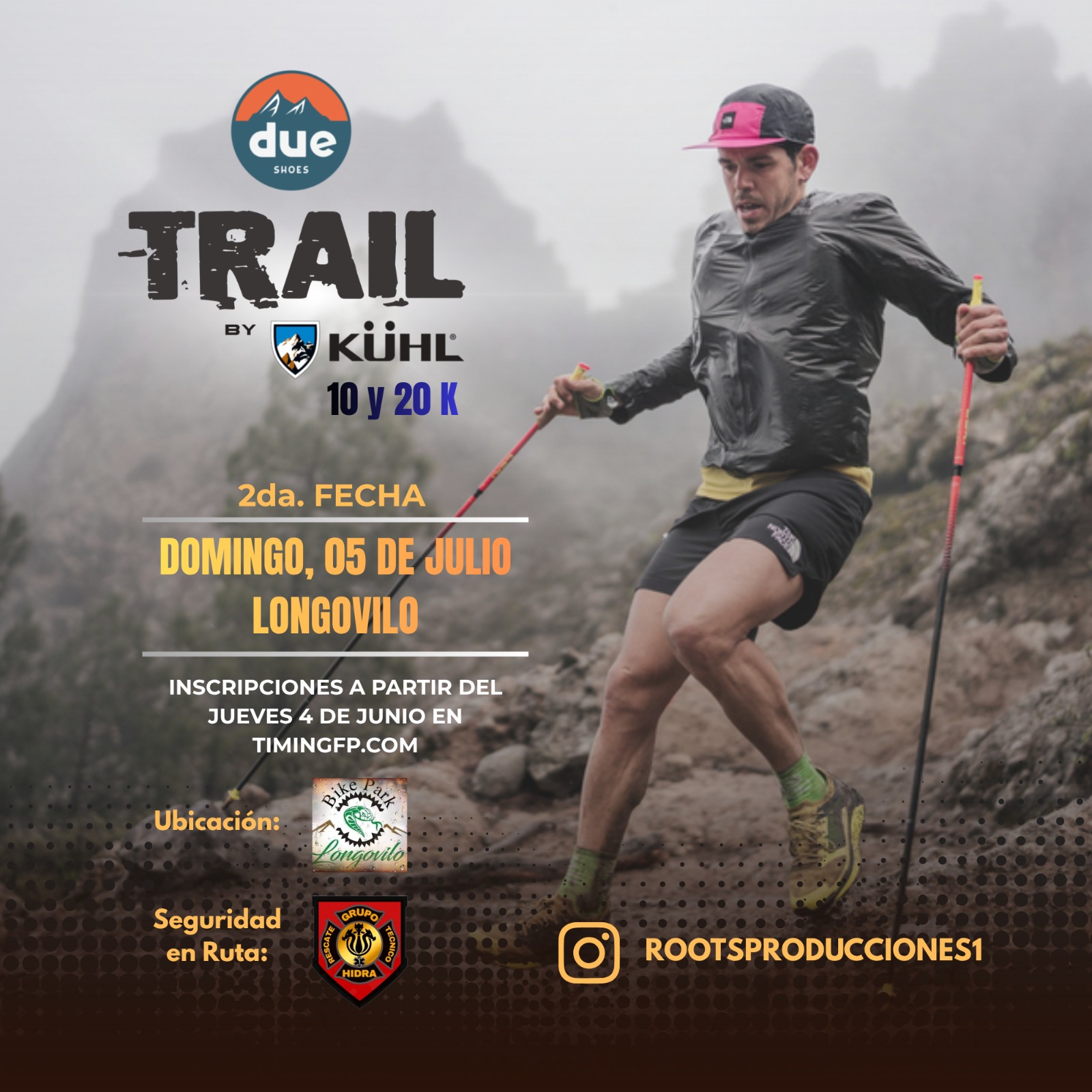 2da fecha – CIRCUITO DUE SHOES TRAIL BY KÜHL