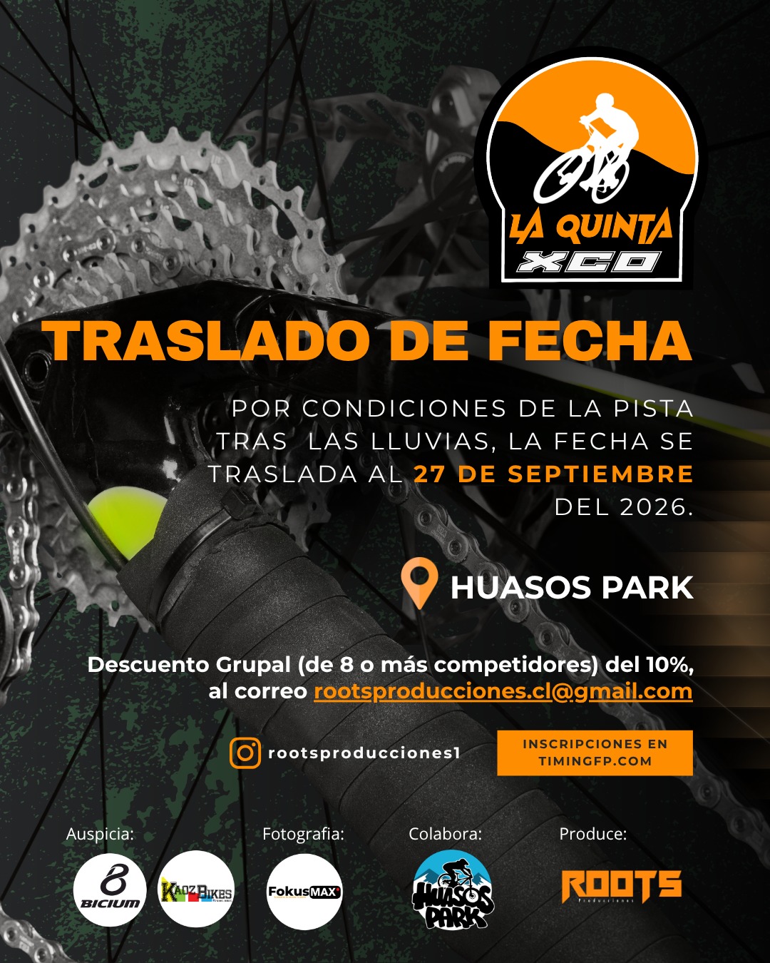1ª fecha La Quinta XCO