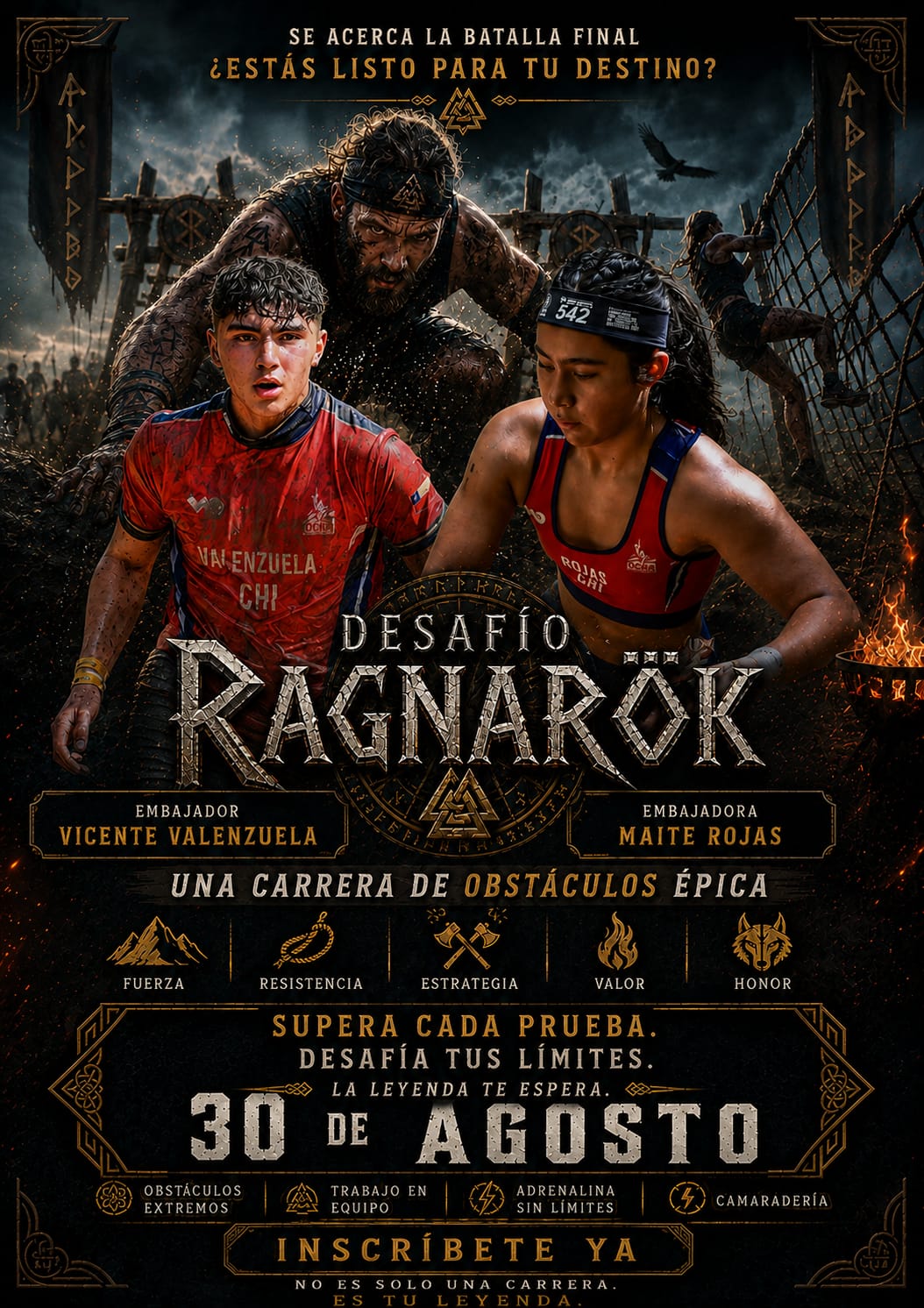 OCR DESAFIO RAGNAROK