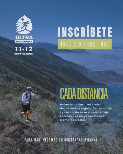 Ultra Pachamanka 2026 — imagen