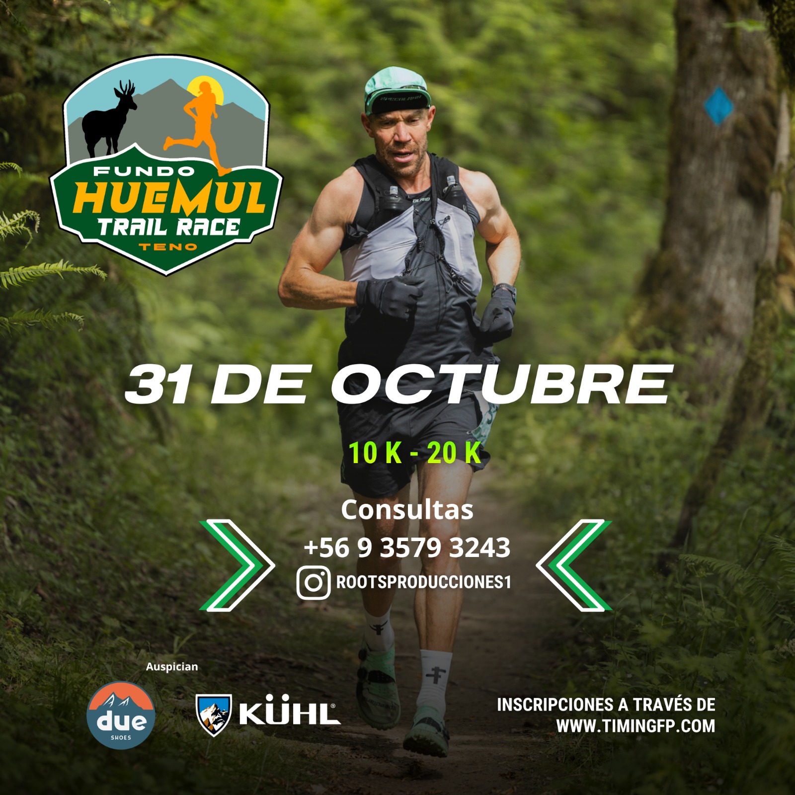 Fundo Huemul Trail Race 2026 — imagen