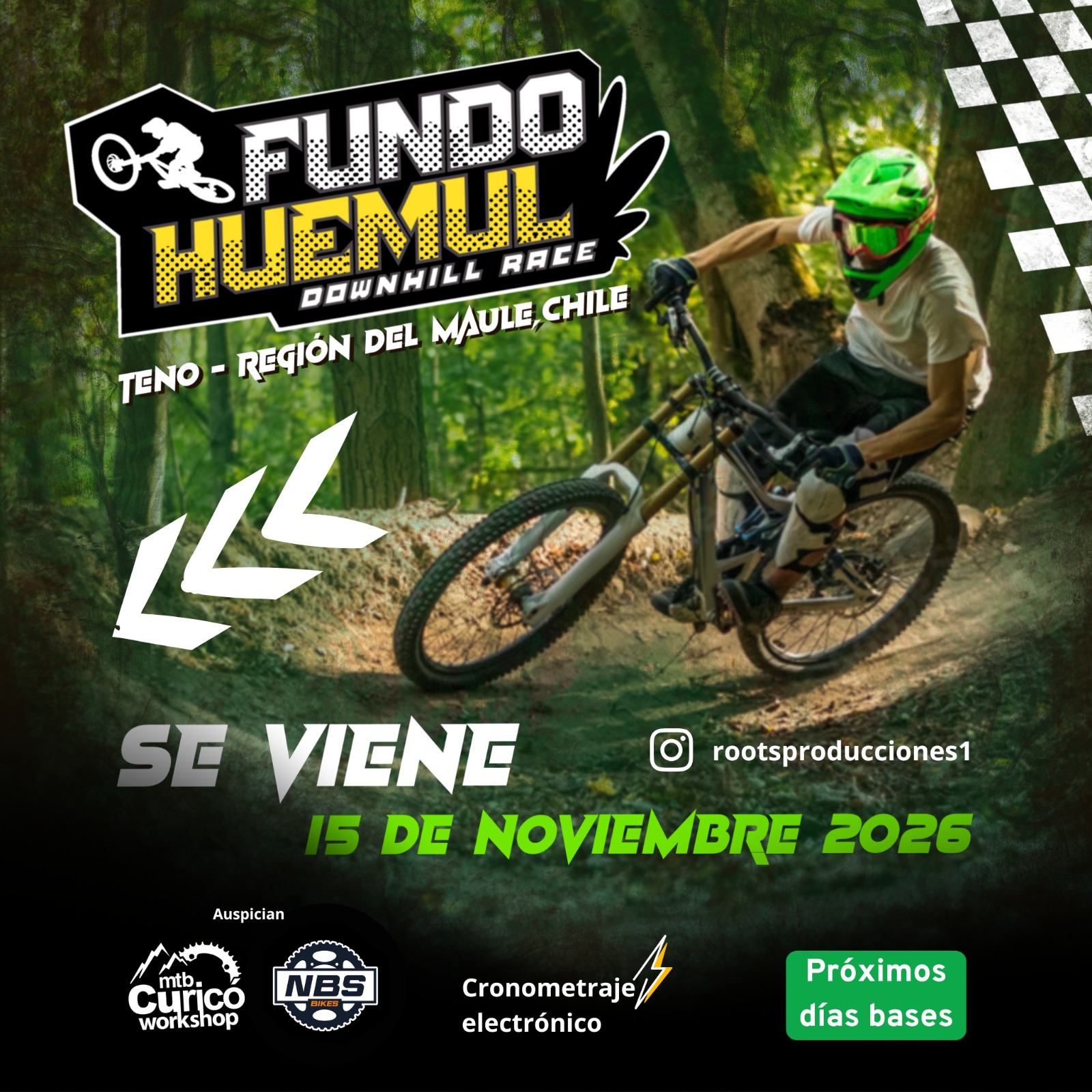 DOWNHILL RACE — imagen