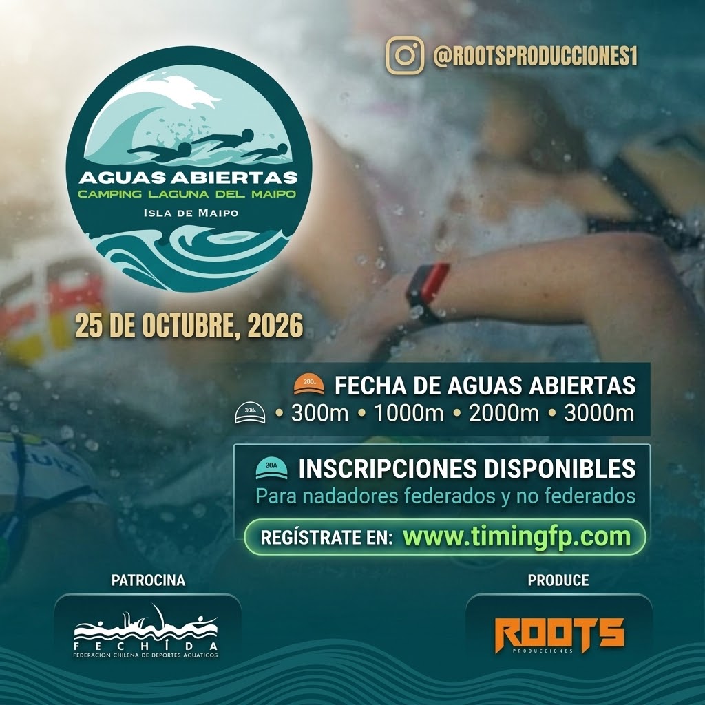 AGUAS ABIERTAS – CAMPING LAGUNA DEL MAIPO — imagen