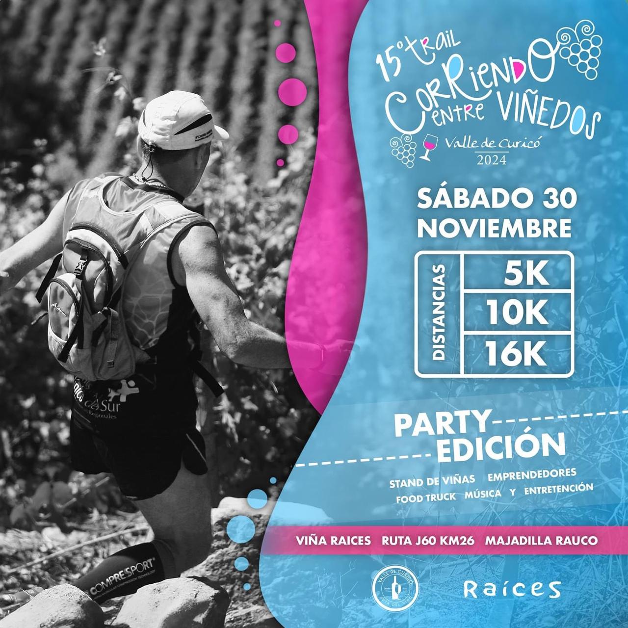 15° TRAIL CORRIENDO ENTRE VIÑEDOS