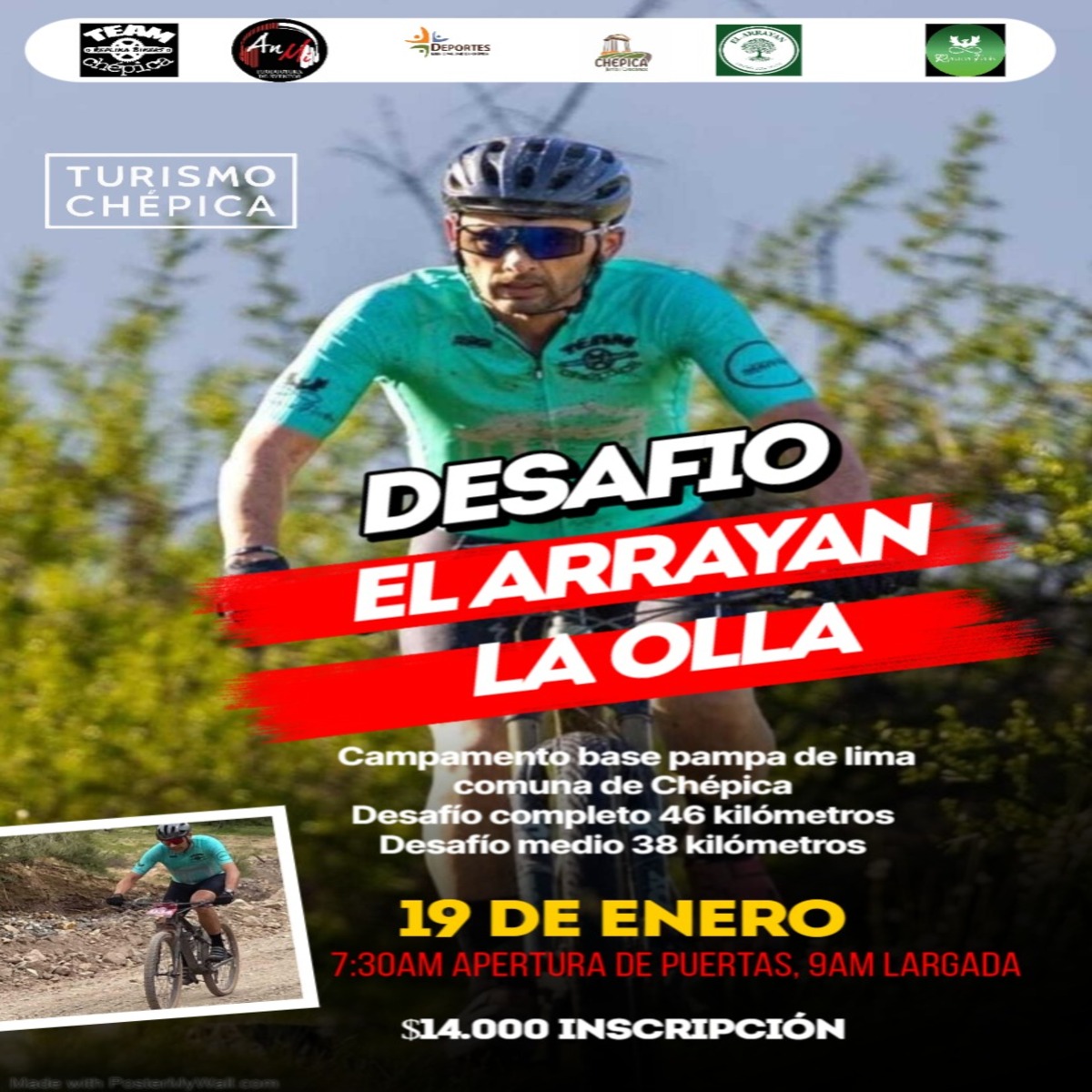 DESAFIO EL ARRAYAN LA OLLA