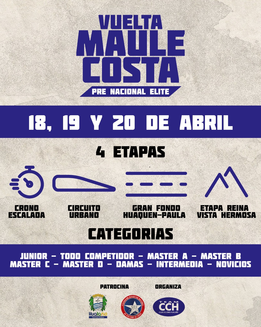 VUELTA MAULE COSTA