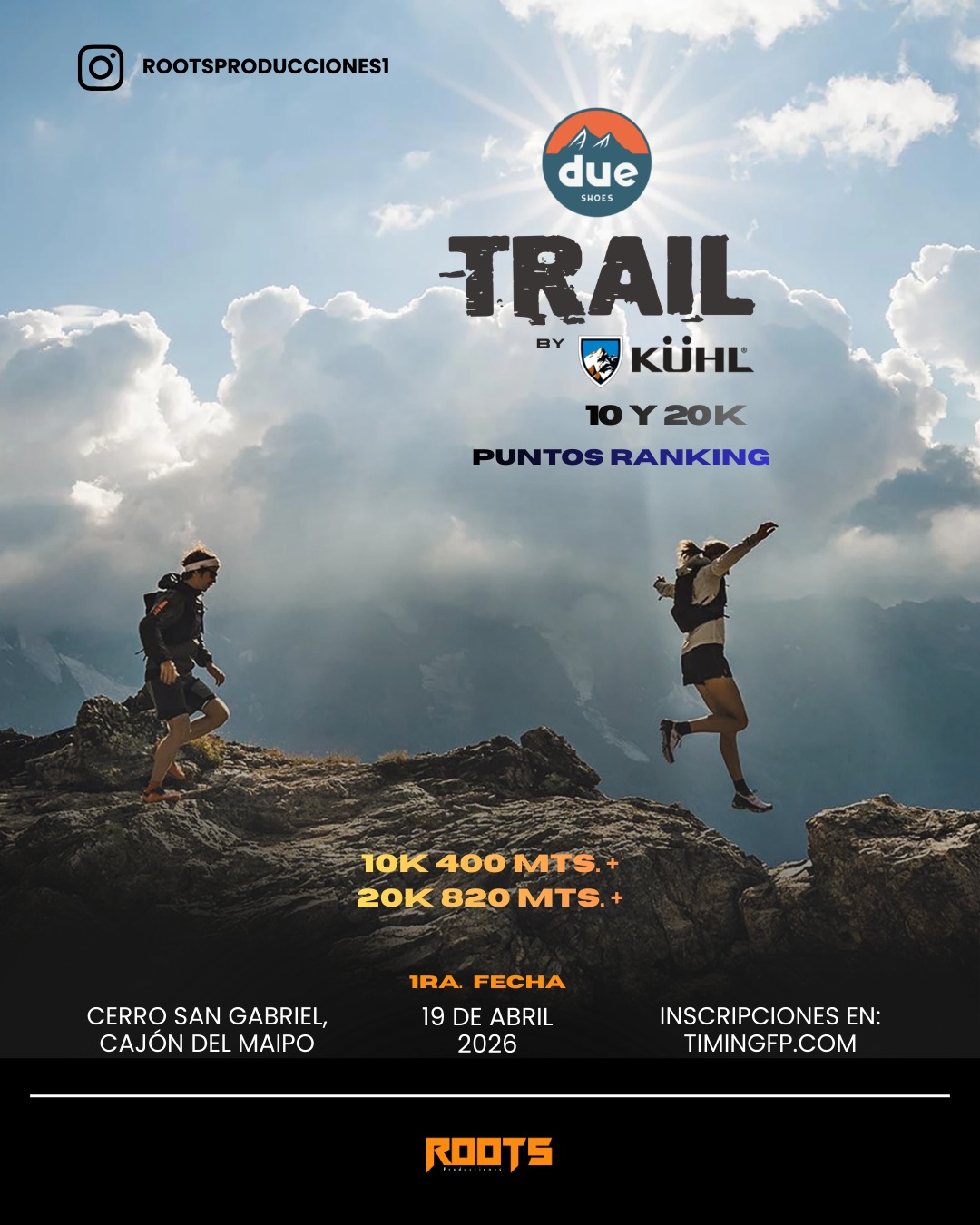 Circuito DUE Trail by KÜHL — imagen