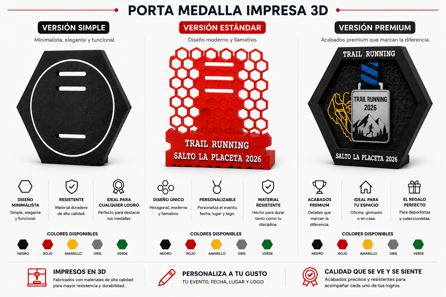 Porta medalla