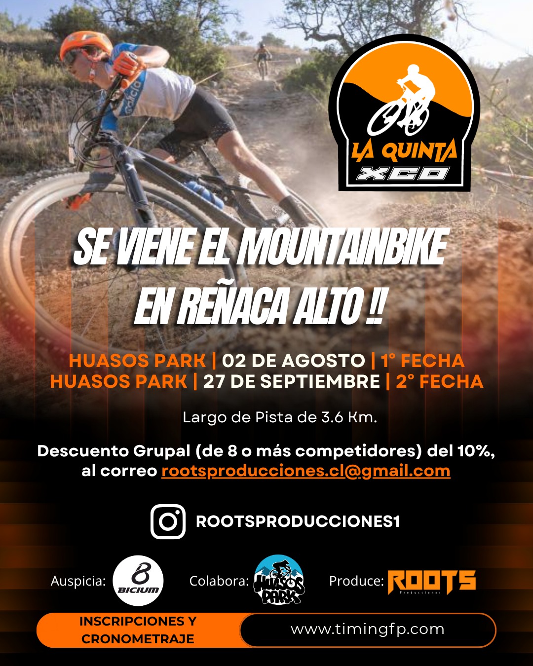 1ª fecha La Quinta XCO — imagen