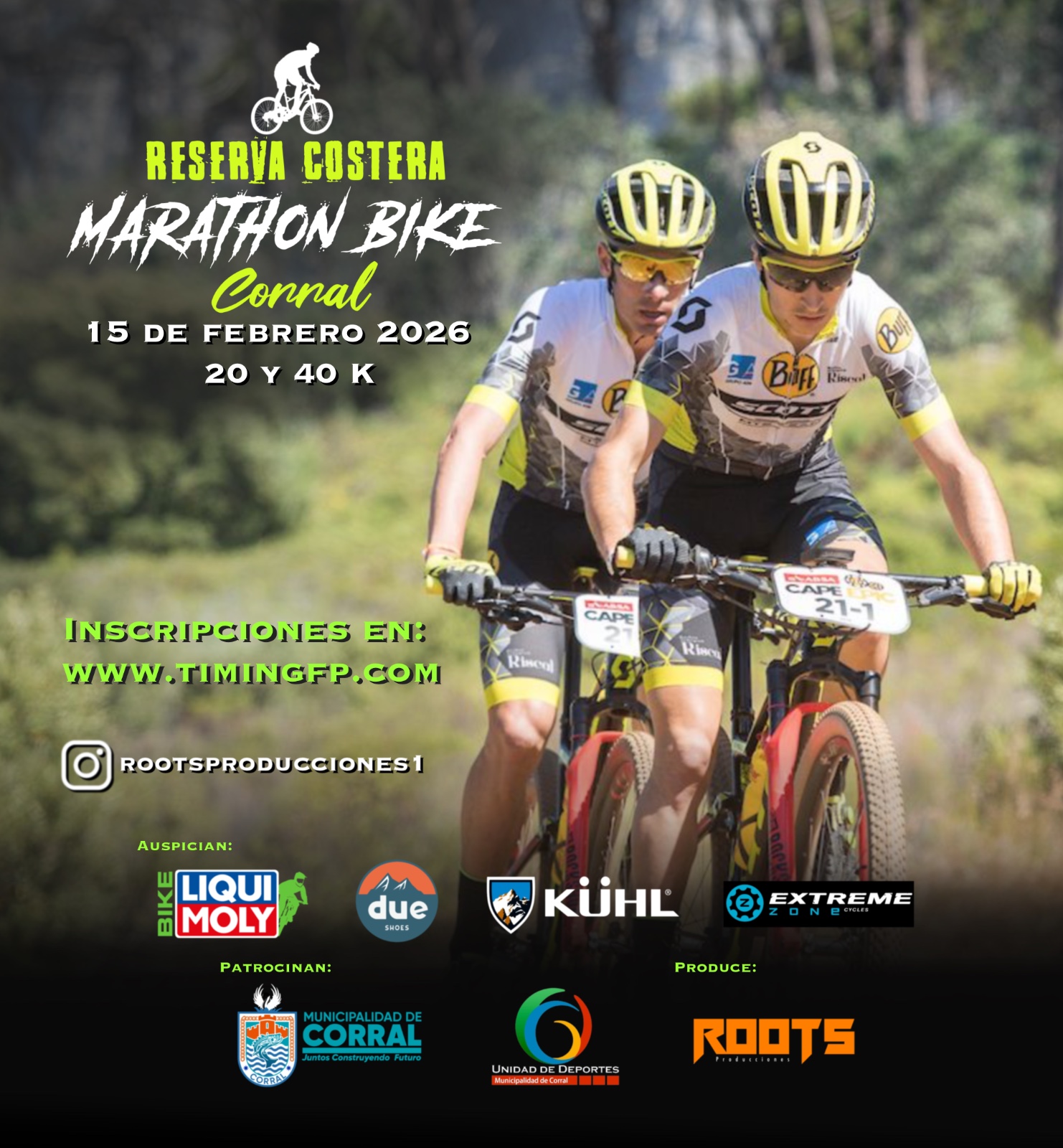 Reserva Costera Marathon Bike Corral — imagen
