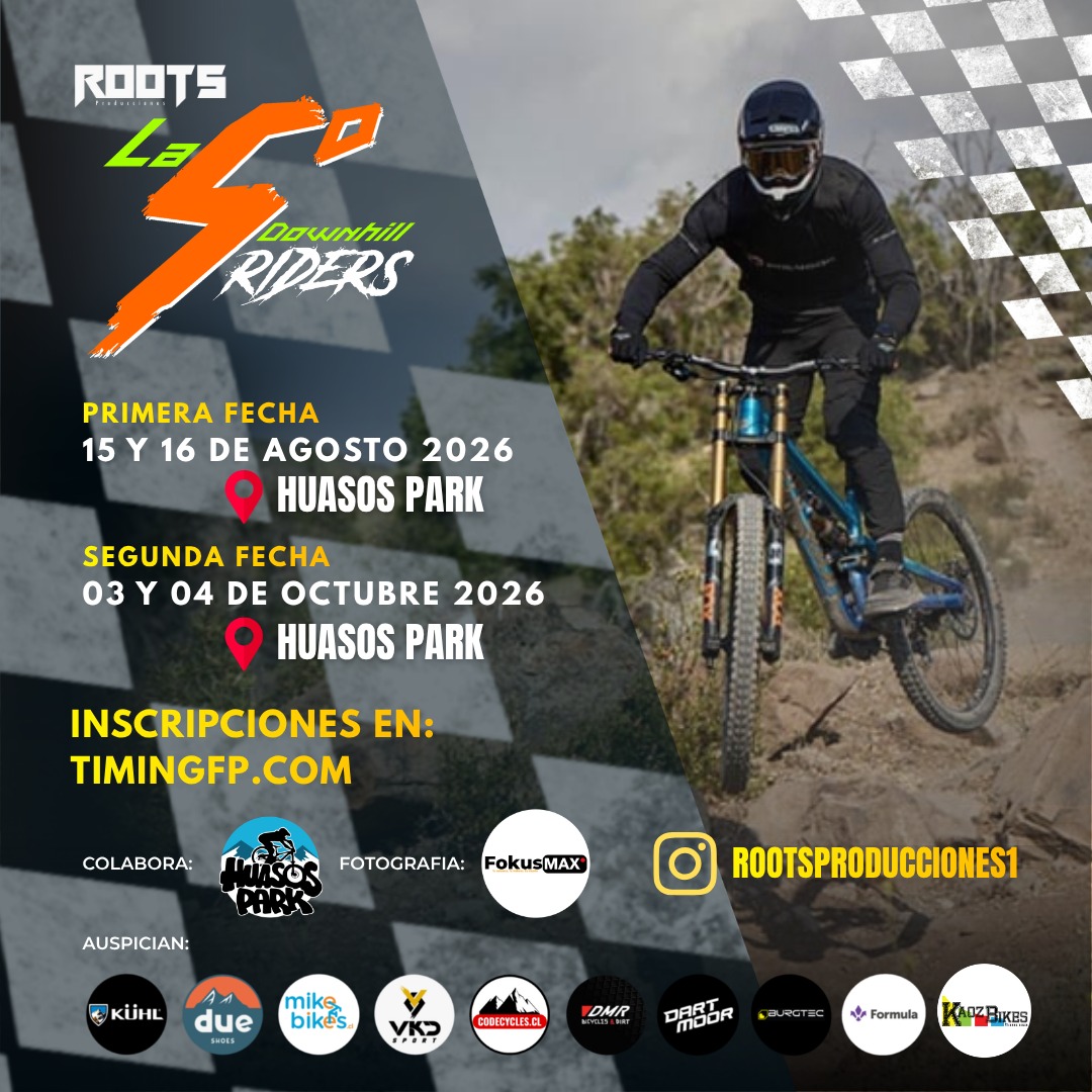 1ª versión de La 5ª Downhill Riders 2026