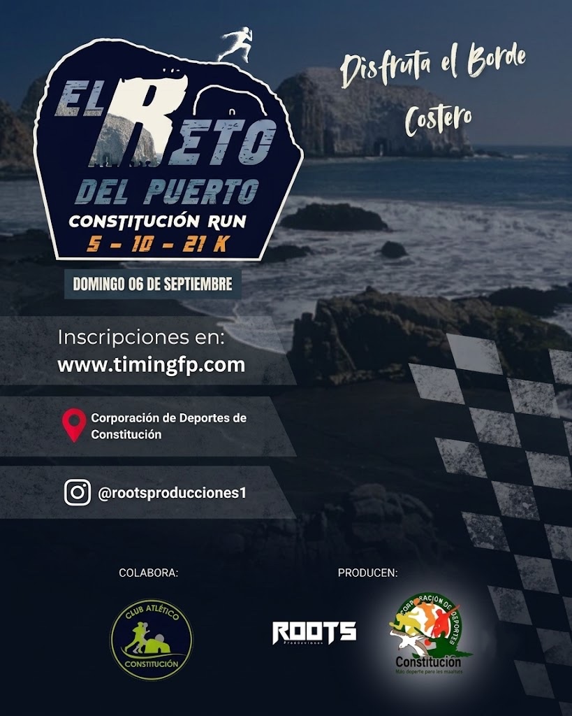 El Reto del Puerto Constitución Run 2026 — imagen