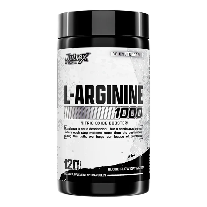 L-ARGININE 1000 120 Caps - Nutrex