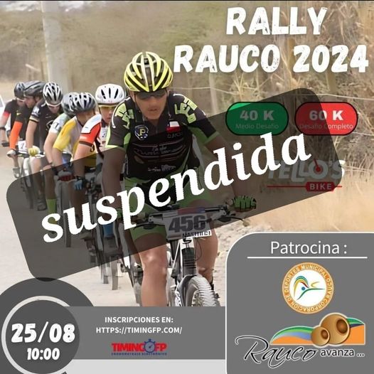 Rally Rauco 2024