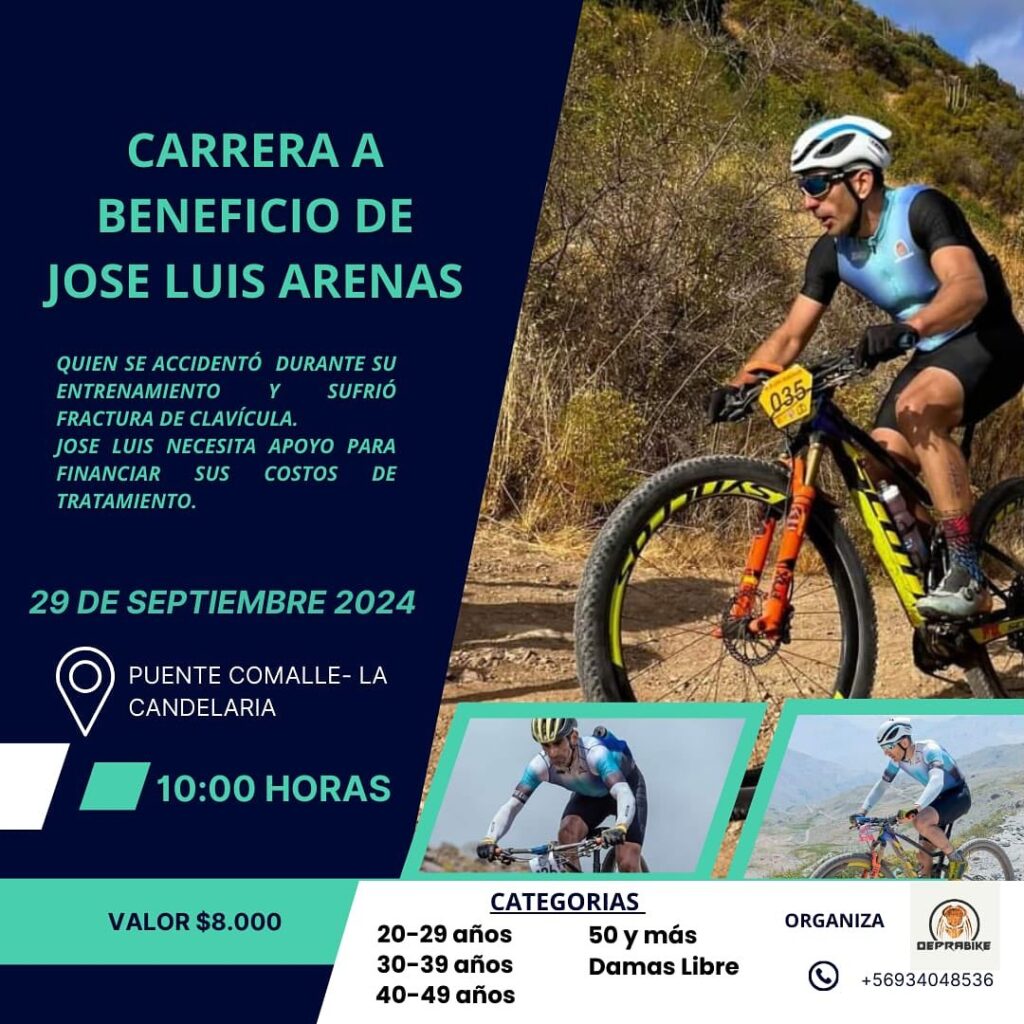 Carrrera a Beneficio de Jose Luis Arenas