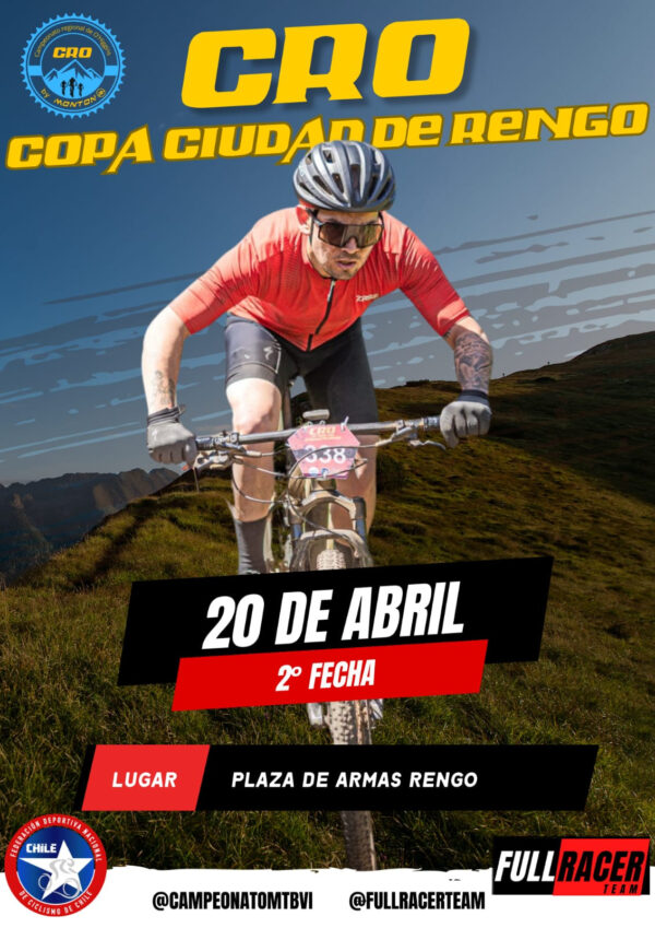 COPA CIUDAD DE RENGO - Campeonato CRO 2025