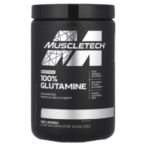 Muscletech Platinum 100% Glutamine 300 Gr