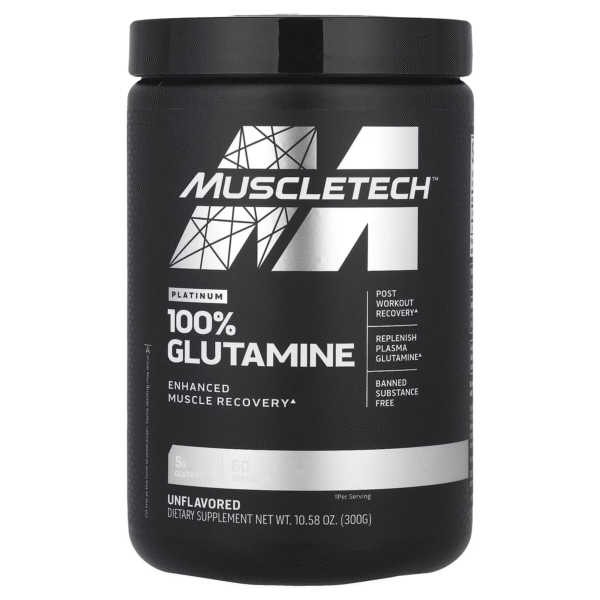 Muscletech Platinum 100% Glutamine 300 Gr