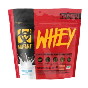 Mutant Whey Proteina 5 Lb Cookies & Cream