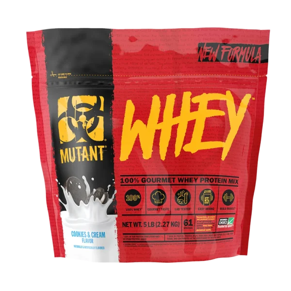 Mutant Whey Proteina 5 Lb Cookies & Cream