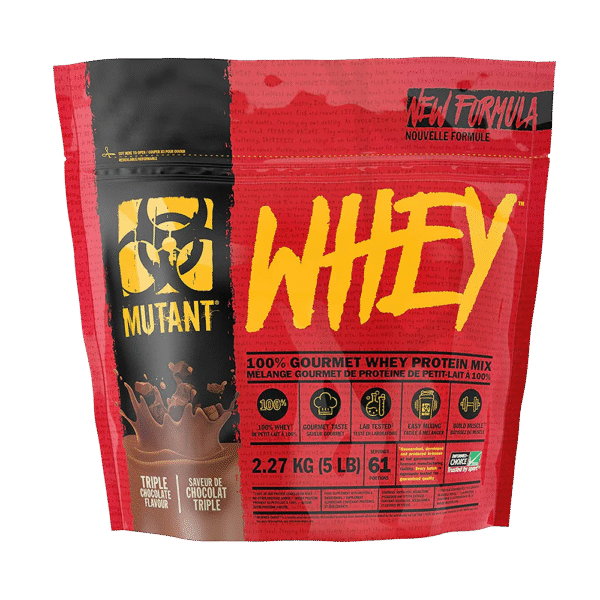 Mutant Whey Proteina 5 Lb Chocolate
