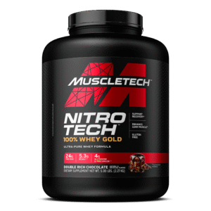 Nitro Tech 100% Whey Gold 5 Lb Double Rich Chocolate