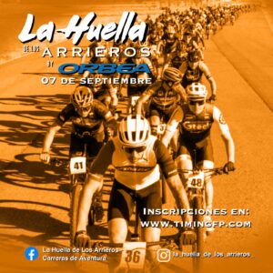 x versión de, La HUELLA de los ARRIEROS